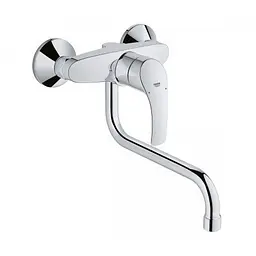 Змішувач для кучні Grohe Eurosmart 32224002, Хром