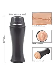 Мастурбатор Private Hot Bombshell To Go (тілесний) - мініатюра 5