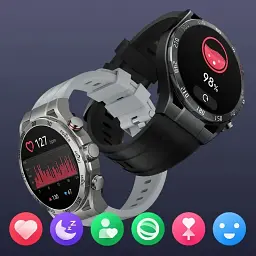Смарт-годинник Haylou Filwans GTR Smartwatch HF003 Silver - мініатюра 4