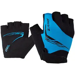 Велорукавички Ziener Canizo Junior XL Чорний-Бірюзовий