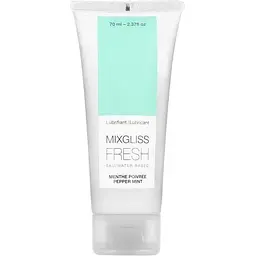 Лубрикант на водній основі MixGliss Fresh Pepper mint Перечна м'ята 70 мл