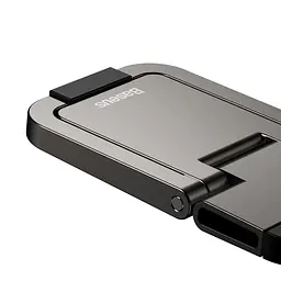 Підставка для ноутбука Baseus Slim Laptop Kickstand (BS-HN001) Grey - мініатюра 6