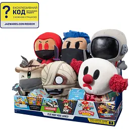 М'яка ігрaшка DevSeries Collector Plush Build A Boat For Treasure: Worthy0ne 20 см (CRS0013) - мініатюра 9