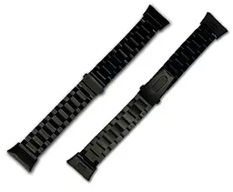 Металевий ремінець Primo для годинника Xiaomi Redmi Watch 3 Black - мініатюра 2