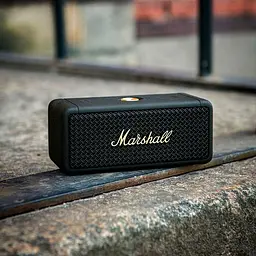 Портативна акустика Marshall Emberton бездротова чорна (1001908) - мініатюра 5