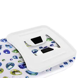 Дошка для прасування Casa Si Lady 122x38 White/Blue Crystals (CS93574R267), Білий - мініатюра 6