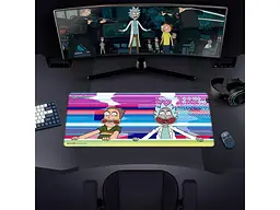 Килимок для миші Rick and Morty Glitched (FWBMPRIMOR24003XL) - мініатюра 5