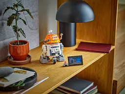 Конструктор LEGO Star Wars Чоппер (C1-10P). Дроїд-астромеханік 1039 деталей (75416) - мініатюра 10
