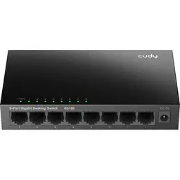 Комутатор Cudy GS108 8 портовий Gigabit Metal Desktop Switch