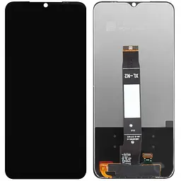 Дисплей Xiaomi Redmi A1 / Redmi A1 Plus / Redmi A2 / Redmi A2 Plus / Poco C50 / Poco C51 чорний