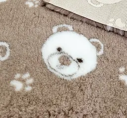 Килимок для собак Vetbed Mink Teddy Bear Pattern 160х100 см - мініатюра 4