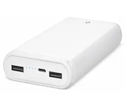 Портативний зарядний пристрій Power Bank Ttec S20000 20000mAh (White) - мініатюра 2