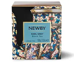 Чай чорний Newby Ерл Грей 100 г картон (220060) - мініатюра 2