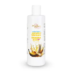Лубрикант та масажний гель MyLove Aroma Series Banana 300 мл