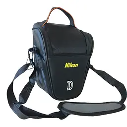 Чохол-Сумка Nikon трикутник фото сумка Чорний (IBF007B) - мініатюра 6