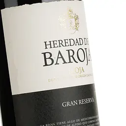 Вино Heredad de Baroja Gran Reserva червоне сухе 0.75 л - мініатюра 3