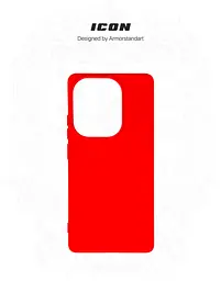 Чехол ArmorStandart ICON для Xiaomi Poco M6 Pro 4G Red (ARM74149) - мініатюра 3