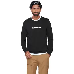 Світшот Mammut Core ML Crew Neck Logo M M black - мініатюра 2