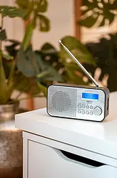 Радіогодинник на USB Camry CR 1179 - цифрове радіо FM / DAB / DAB+ - мініатюра 8