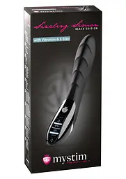 Вібратор Mystim Sizzling Simon 27 см чорний - мініатюра 3