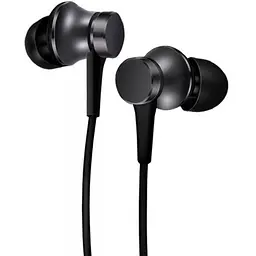 Навушники Xiaomi Piston Fresh Bloom Matte Black (ZBW4354TY) - мініатюра 1