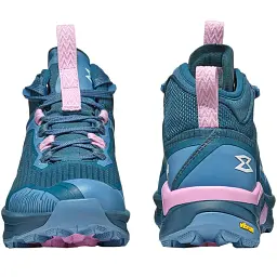 Черевики Garmont 9.81 Engage MID GTX 4.5 Blue/Pink - мініатюра 3