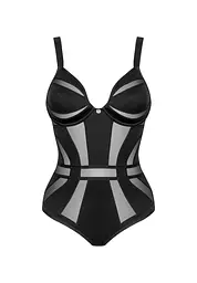 Боді Obsessive Chic Amoria XS/S чорний - мініатюра 5