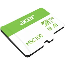 Memory card SD Micro 64GB Acer MSC100 SDXC C10/U3/V30/A1, Retail - мініатюра 3