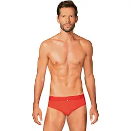 Чоловічі труси Obsessive Boldero L/XL червоний