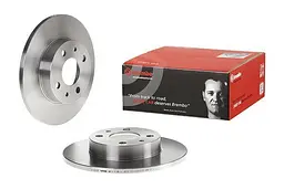 Диск гальмівний невентильований Lancia Dedra, Delta II, Ypsilon 85-25р Brembo (08.5085.14)