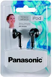 Навушники Panasonic RP-HV094GU-K (RP-HV094GU-K) - мініатюра 2