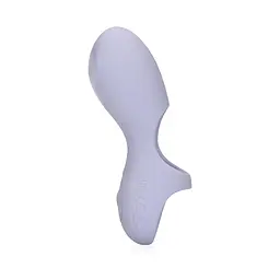 Вібратор на палець Loveline Silicone Finger 10.7см бузковий - мініатюра 4