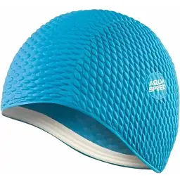 Шапочка для плавання Aqua Speed Bombastic Світло-синій (1000-104-01)
