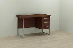 Комп'ютерний стіл Ferrum-decor Гаррі 75x120x60 сірий ДСП Венге 32мм (FRD-105751)