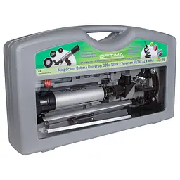 Мікроскоп Optima Universer 300x-1200x + Телескоп 50/360 AZ в кейсі (MBTR-Uni-01-103) - мініатюра 7