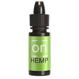 Збуджувальні краплі для клітора Sensuva On for Her Hemp Infused Arousal Oil (5 мл) з олією конопель - мініатюра 2