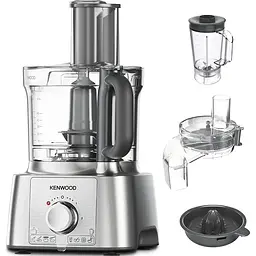 Кухонний комбайн Kenwood MultiPro Express FDP65.820SI UA - мініатюра 2