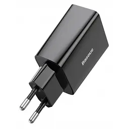 Мережевий адаптер живлення - зарядний пристрій Baseus Speed Mini 20 W 1 USB-C - мініатюра 2