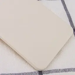 Силіконовий чохол Candy Full Camera для TECNO Pop 5 LTE Бежевий / Antique White - мініатюра 2