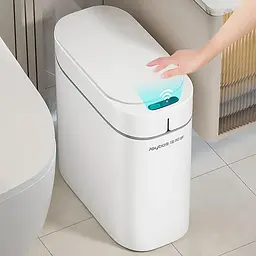 Відро для сміття JOYBOS сенсорне з датчиком руху  - мініатюра 6