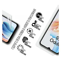 Плівка захисна Armorstandart OPPO A18 4G / A38 4G (ARM71043) - мініатюра 2