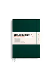 Блокнот LEUCHTTURM1917 Master Classic Forest Green Клітина (370266)