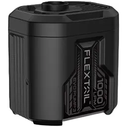Портативний повітряний насос Flextail Evo Pump 3, 1000 л/хв, чорний