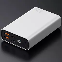 Павербанк Proove Hyper Flux Plus White 20 000 mAh / 22.5 Вт (PBF222120002) - мініатюра 2