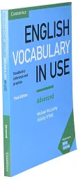 English Vocabulary in Use: Advanced Book with Answers. Vocabulary Reference and Practice (3rd Edition) - мініатюра 3