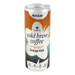 Напій кавовий холодного настоювання з апельсином Orange kick Fresh Black з/б 250 мл