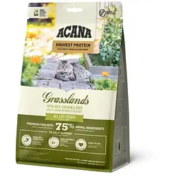 Сухий корм для кішок ACANA Grasslands 340 г (0064992714697)