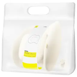 Подушка PrimeTrip VH2 Dual-Layer (C01201) Starlight Off-White Baseus teh0029931 - мініатюра 3