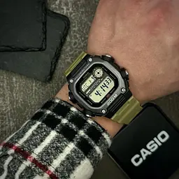 Чоловічий годинник Casio DW-291HX-5A Чорний ( AT1141-0206 ) - мініатюра 2