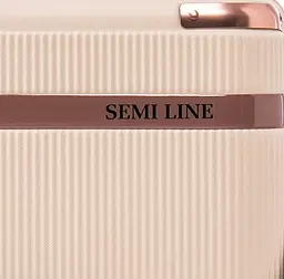 Бьюті-кейс Semi Line 16L Ecru (T5669-1) (DAS302661) - мініатюра 7